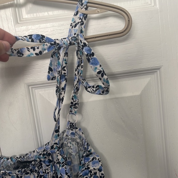 Blue floral dress - Picture 5 of 5